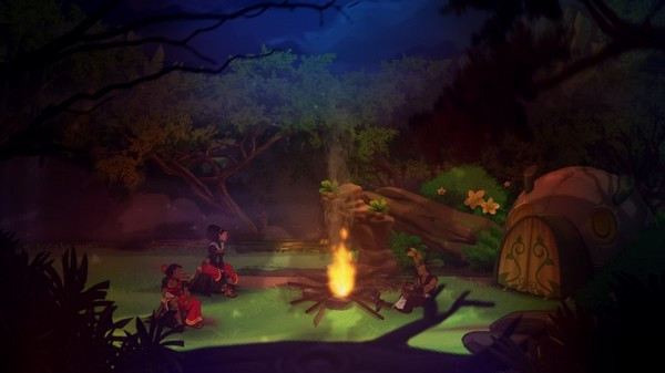 Игра Aurion: Legacy of the Kori-Odan, скриншот