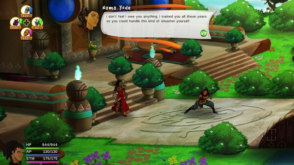 Игра Aurion: Legacy of the Kori-Odan, скриншот