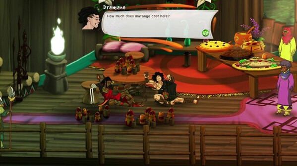 Игра Aurion: Legacy of the Kori-Odan, скриншот