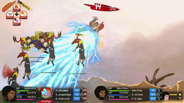 Игра Aurion: Legacy of the Kori-Odan, скриншот