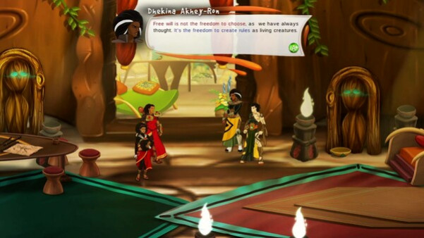 Игра Aurion: Legacy of the Kori-Odan, скриншот