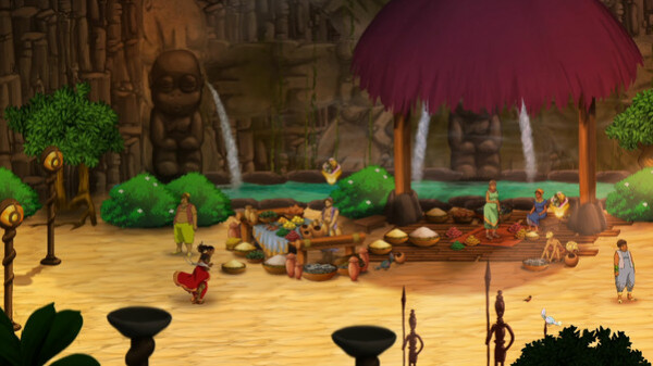 Игра Aurion: Legacy of the Kori-Odan, скриншот