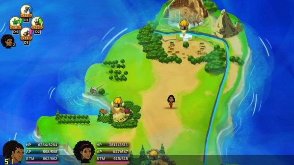 Игра Aurion: Legacy of the Kori-Odan, скриншот