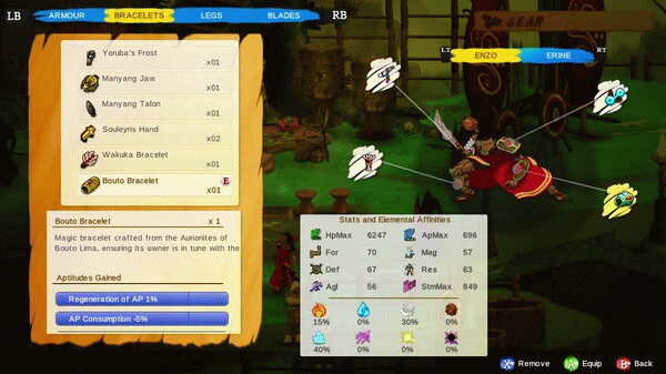 Игра Aurion: Legacy of the Kori-Odan, скриншот
