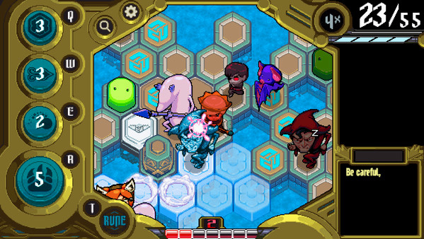 Игра Auro: A Monster-Bumping Adventure, скриншот