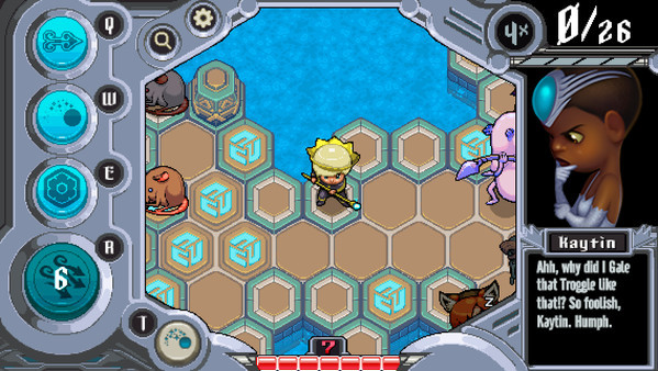Игра Auro: A Monster-Bumping Adventure, скриншот