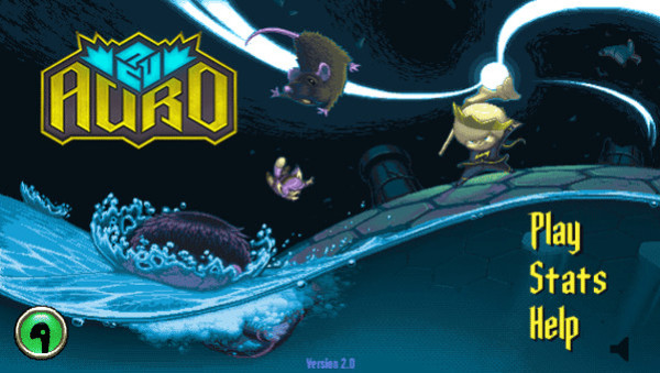 Игра Auro: A Monster-Bumping Adventure, скриншот