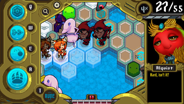 Игра Auro: A Monster-Bumping Adventure, скриншот