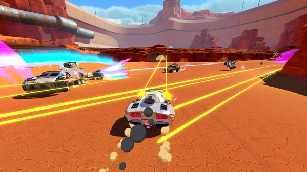 Игра Auto Age: Standoff, скриншот