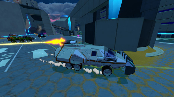 Игра Auto Age: Standoff, скриншот