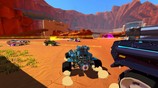 Игра Auto Age: Standoff, скриншот