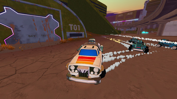 Игра Auto Age: Standoff, скриншот