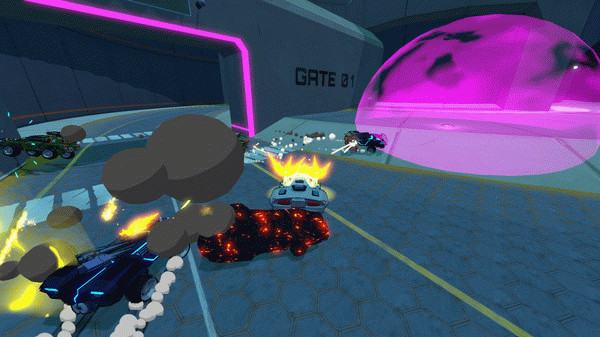 Игра Auto Age: Standoff, скриншот