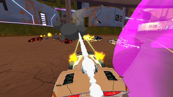 Игра Auto Age: Standoff, скриншот