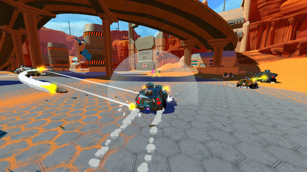 Игра Auto Age: Standoff, скриншот