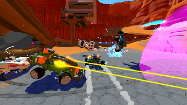 Игра Auto Age: Standoff, скриншот