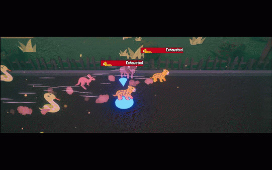 Игра Auto Pet Racers, скриншот