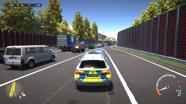 Игра Autobahn Police Simulator 2, скриншот