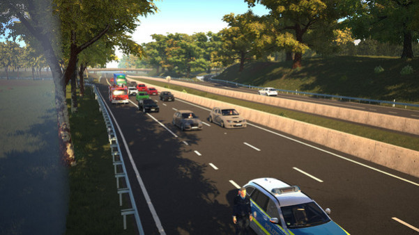 Игра Autobahn Police Simulator 2, скриншот