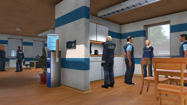 Игра Autobahn Police Simulator 2, скриншот
