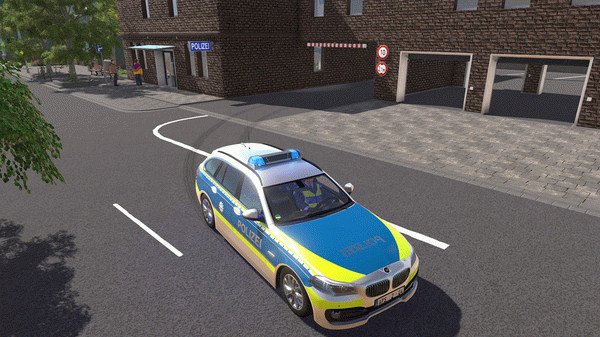 Игра Autobahn Police Simulator 2, скриншот