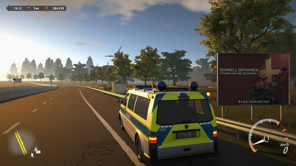 Игра Autobahn Police Simulator 2, скриншот