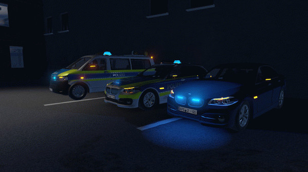 Игра Autobahn Police Simulator 2, скриншот
