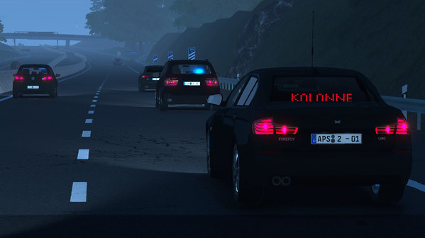 Игра Autobahn Police Simulator 2, скриншот