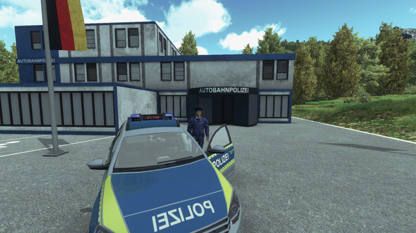 Игра Autobahn Police Simulator, скриншот