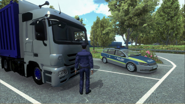 Игра Autobahn Police Simulator, скриншот