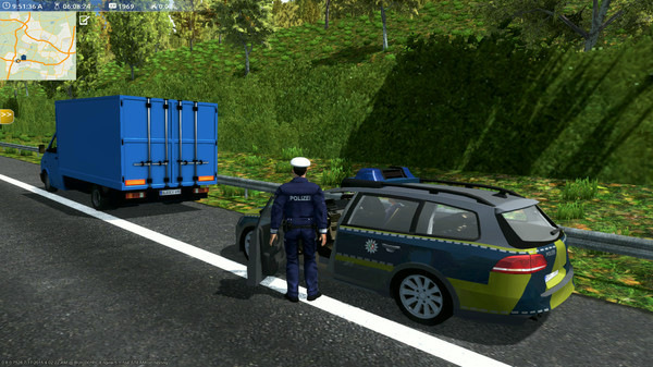 Игра Autobahn Police Simulator, скриншот