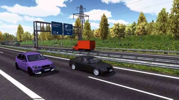 Игра Autobahn Police Simulator, скриншот