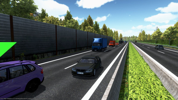 Игра Autobahn Police Simulator, скриншот