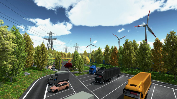 Игра Autobahn Police Simulator, скриншот