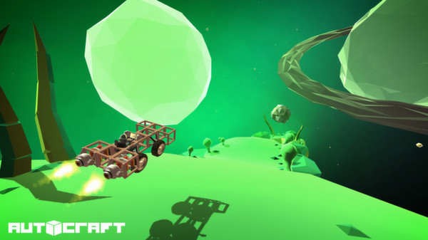 Игра Autocraft, скриншот