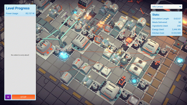 Игра Automachef Original Soundtrack, скриншот