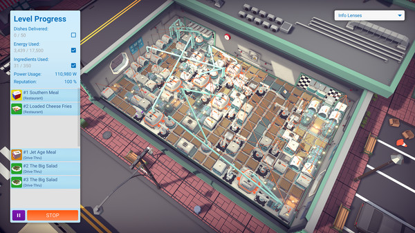 Игра Automachef, скриншот