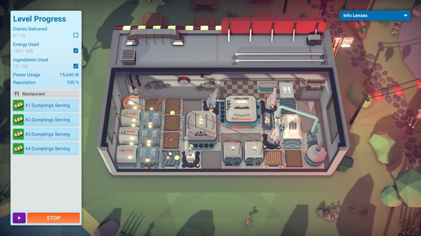 Игра Automachef, скриншот