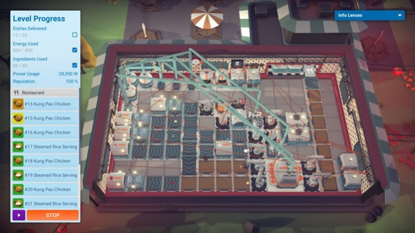 Игра Automachef, скриншот