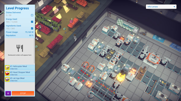 Игра Automachef, скриншот