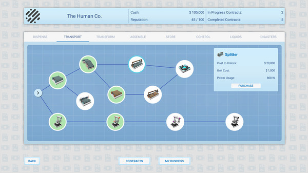 Игра Automachef, скриншот
