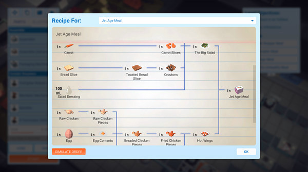 Игра Automachef, скриншот