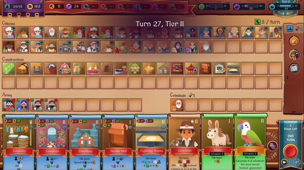 Игра Automatic Kingdom, скриншот