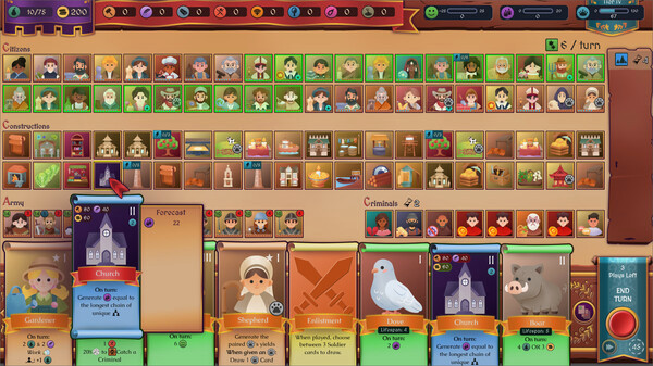 Игра Automatic Kingdom, скриншот