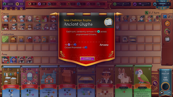 Игра Automatic Kingdom, скриншот