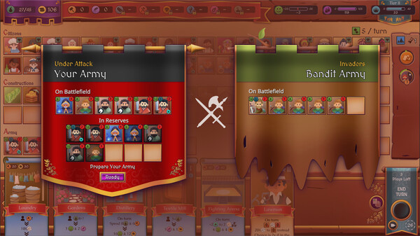 Игра Automatic Kingdom, скриншот