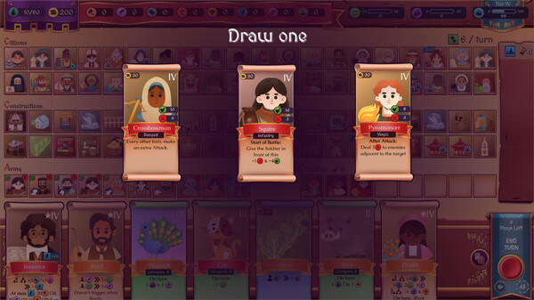 Игра Automatic Kingdom, скриншот