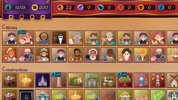 Игра Automatic Kingdom, скриншот