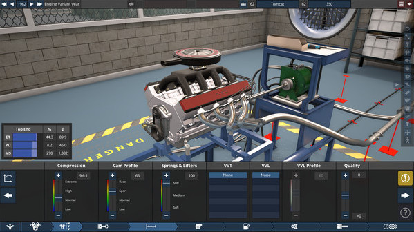 Игра Automation - The Car Company Tycoon Game, скриншот