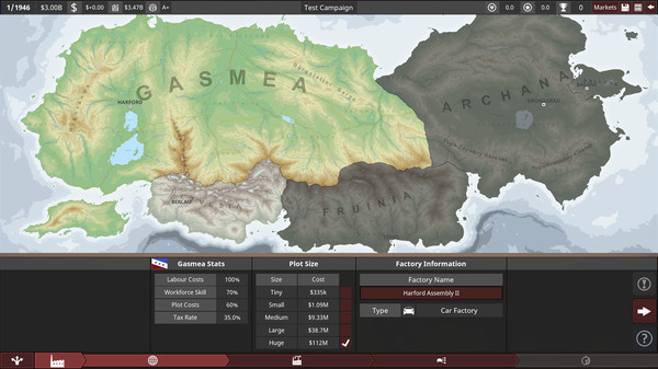 Игра Automation - The Car Company Tycoon Game, скриншот